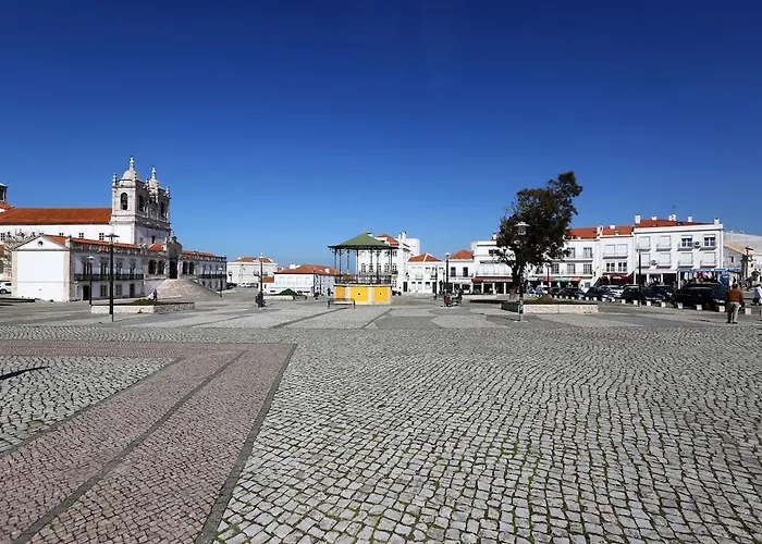 Apartman Casa Do Adro Nazaré